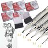 Replaceable Pencil Refills Large Capacity Pencil Core Mechanical Pencil Lead  Art Painting