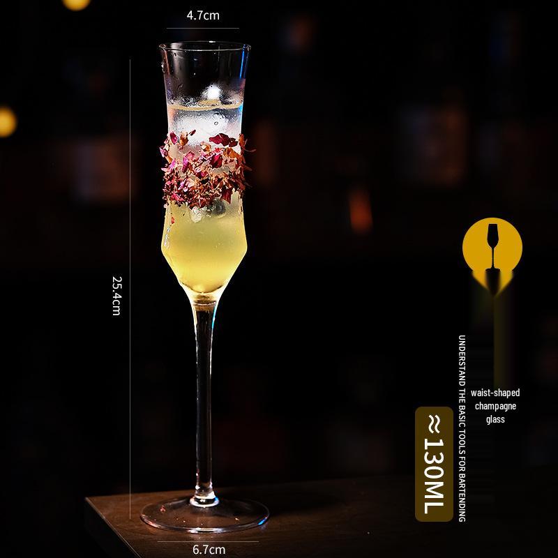 Japanische Collins-Tasse: Leichtes Highball-Glas für Cocktails und Long Island Iced Tea