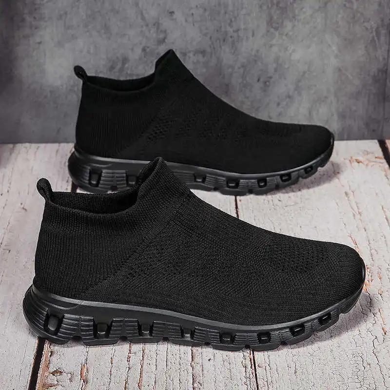 Slipon Suede Shoes Men Woven Luxury Men Loafers Sneakers For Men Sports Clearance School Shoess Zapato