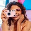Silicone Camera Case Wear Resistant Solid Color Camera Accessories Shockproof Soft Protective Cover for KODAK EKTAR H35