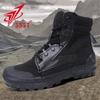3537 Liberation High-Top Canvas Shoes: Wear-Resistant, Breathable, Forest Protection, Anti-Slip, Sand-Proof Mountaineering Boots