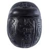 Pkes12 Black Scarab Figurine