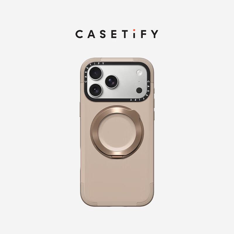 Чехол CASETiFY Force с подставкой для iPhone 17 Pro/Max