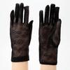 Women's Elegant Lace Gloves - Thin, Breathable, Sun Protection for Driving, Etiquette, Dance, and Fashion