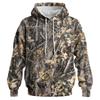 Maple Leaf Camouflage 3D Hoodie Unisex Outdoor Fishing Camping Hunting Clothing Men's Hooded Jacket Top
