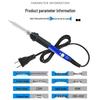 Adjustable 60W Electric Soldering and Pyrography Iron Set for Repair and Welding
