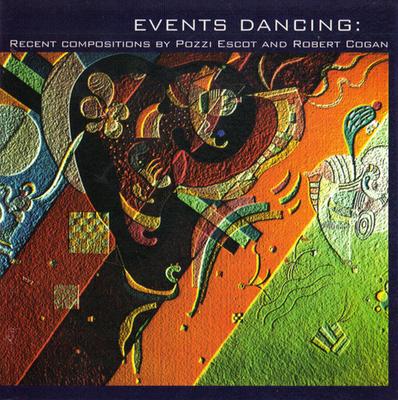 CD ESCOT; COGAN - Events Dancing  CD892 Music & Arts 1995 Japan Dance & Electronica Used