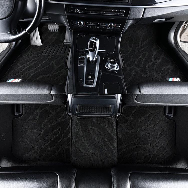 Velours Vloermatten voor Nieuwe & Oude BMW Modellen - Bestuurderskant, Beijing