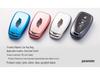 Chevrolet Key Cover for Cruze, Malibu XL, Trax, Equinox - TPU Shell & Buckle for Smart Models