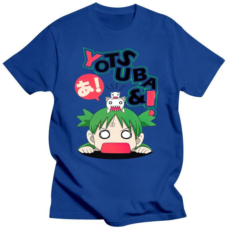 2023 Nové unisex tričko YOTSUBA Yotsuba T Shirt Tričko s potiskem Trička Top