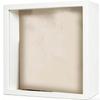 1 pz Cornice Profonda a Scatola Cornice Espositore in Legno Cornice da Parete con Effetto Legno Scatola della Memoria per Souvenir Cimeli Fiori