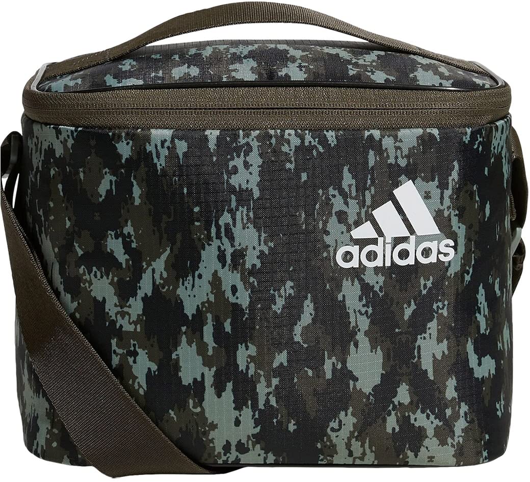 

Allover Print Cooler Bag MBY32 Green [Adidas] Black/Shadow Olive/Silver (HN8178)