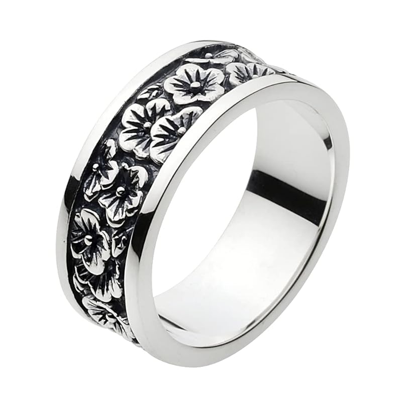 

[Figmart] plum blossoms Ring [Silver 925 silver accessories] fr0117 No. 17