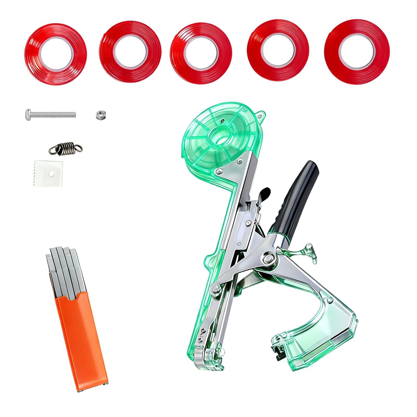 

Portable Garden Binding Tool for Carrying Easily Handheld Vine Tying Machine for Vine Flowers and Trees Secure Tying