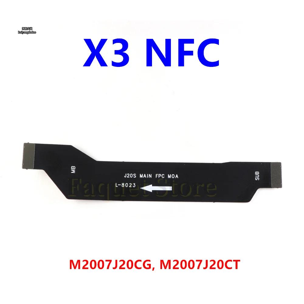 For Xiaomi Poco X3 NFC F3 F1 F2 X4 X5 F4 M4 Pro 4G 5G Main Motherboard Connector LCD Display Flex Cable Replacement Parts Ribbon
