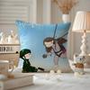 Crash Landing On You KDrama Cushion Cover Pattern Printed Pillowcase For Living Room Sofa Cushion Cover & Bedroom Decor