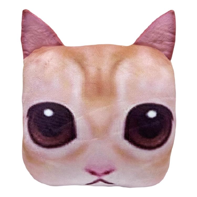 Animals Plush Throw Pillow Felines Stuffed Toy El Gato Animals Plush for Relaxation and Playing Stuffed Animals Doll