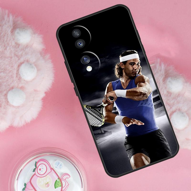 Rafael Nadal Case For Honor 70 90 50 Lite X9c X8a X8b X9b X9a X8 X9 Honor 200 Lite Magic 5 6 7 Pro Cover