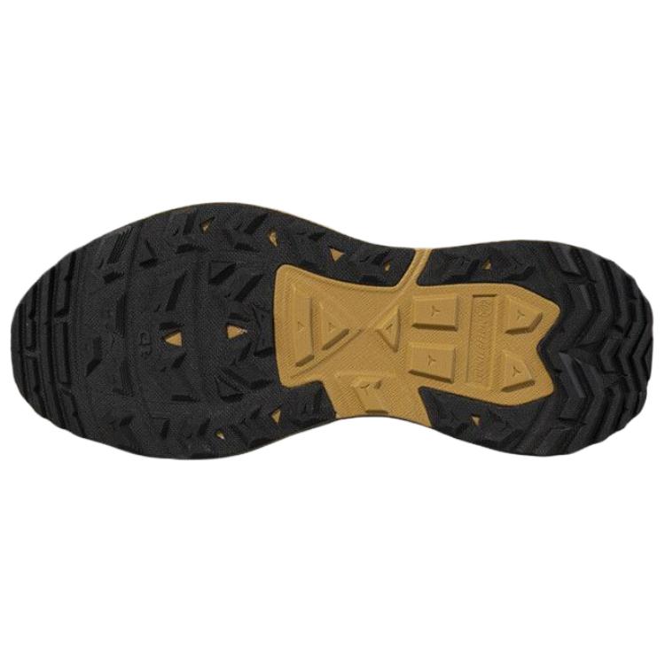 Li Ning CF Outdoor Casual Non-Slip Durable Low-Top Hiking Shoes Unisex Hiking Shoes Beige Black AHCV015-4