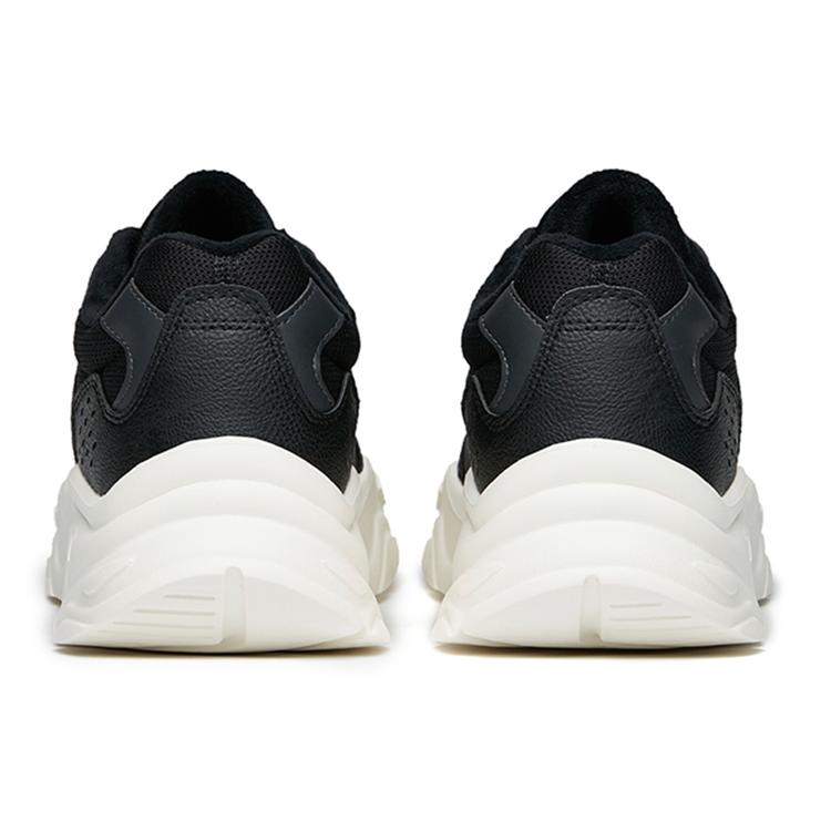 Anta Unruly Series Fleece lined Low top Casual Shoes Men's Black 112148860-6