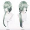 Green Long Perfect for Comiket School Cultural Stage and Includes Wig Wig, Heat-Resistant, Games, Cosplay, Costumes, Events, Halloween, Festivals,