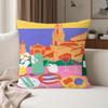 Art GGisele Murias Pillow Case Suitable For Bedrooms Living Rooms Cars Home Decoration