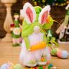 Easters Rabbit Ears Gnome Face less Doll Easters Desk Decorations Rabbit Plushes Dwarfs Toy Home Ornament Happy Easters