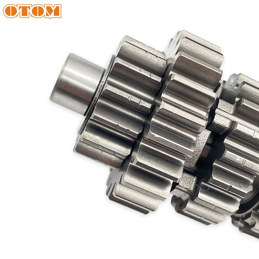 For PR350 PR300 Engine Main Counter Shaft Assy Motorcycle Accessories ZONGSHEN ZS172FMM-5 ZS175FMN Transmission Main Shaft