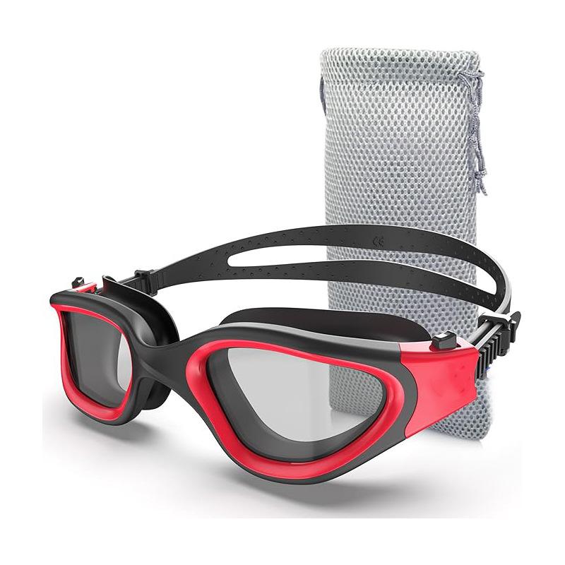 New Product Sports Silicone Swimming Goggles G1MS Waterproof Anti-Fog Professional Corrective Lenses UV Protection for Unisex