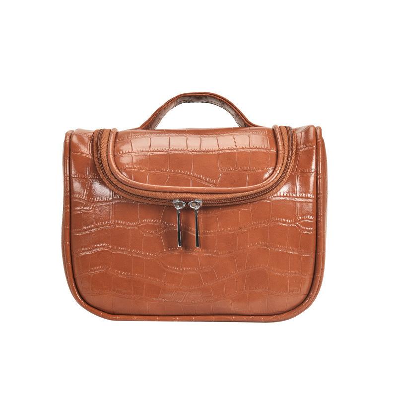

New Fashion Cosmetic Box Quilted Professional Cosmetic Bag Women s Large Capacity Storage Handbag Travel Toiletry Makeup Bag Sac