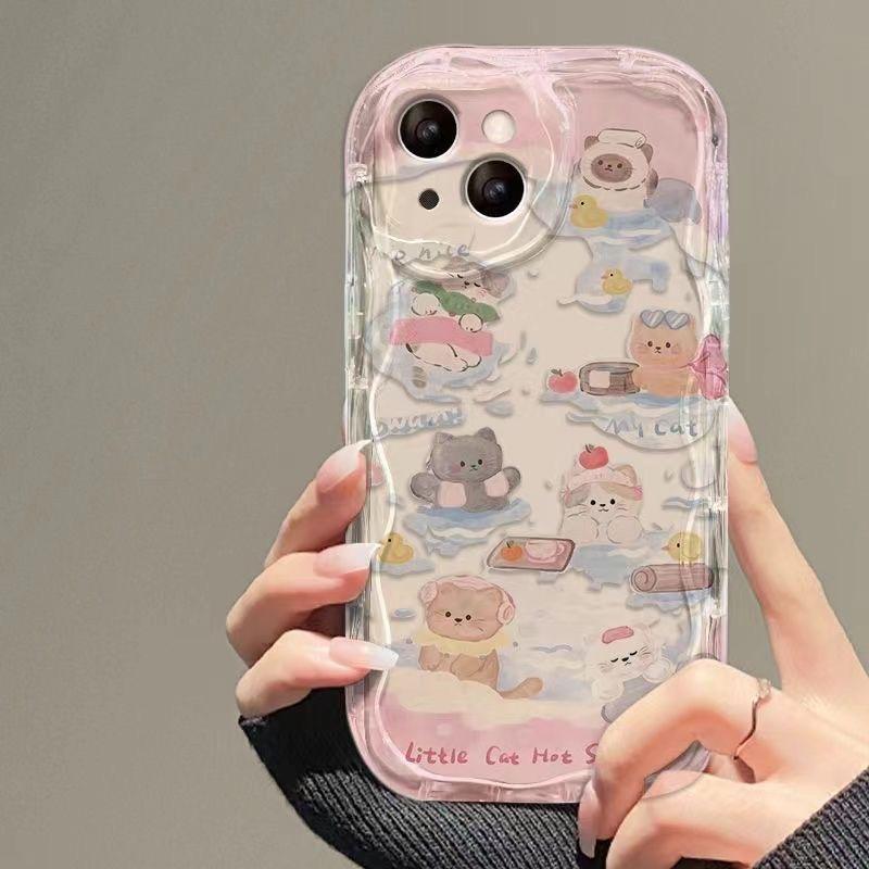 Чехол для телефона iPhone 11 13 12 14 15 16 XR XS Pro Max 7 8 Plus Samsung A55 A15 Redmi note 13 12 OPPO A18 A16 Vivo Y17S V27 Honor 9 10 Infinix 40 30