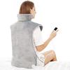 Coperta Elettrica Portatile per la Casa Alleviare il Dolore Cuscino Elettrico Riscaldante Terapia con Impacchi Caldi Sciarpa Riscaldante per Spalle