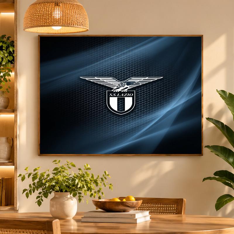 5D Diamond Painting Lazio FC DIY Full Drill Diamond Art Kit Home Decoration
