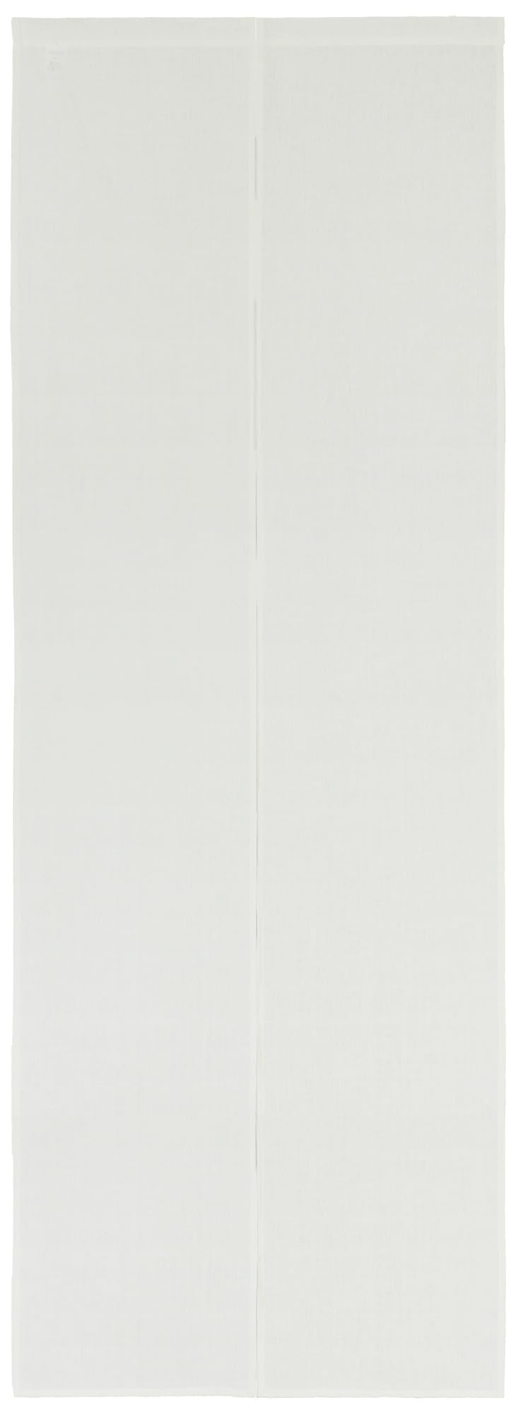 

норен штора из льна от Sunnyday однотонная примерно 85 см шириной x 240 см Стильная, длинная, в скандинавском стиле 100% Ткань. Белый, цветной, длинный. белый