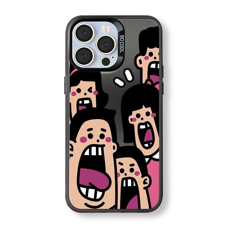 

Чехол Zhitai Frosted Laser для iPhone 14 Pro Max/13 и Huawei Mate 60 iPhone 12 Pro Max