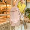 Schoolbag niche style high-value backpack junior high school girl class schoolbag girl high school student fashion campus backpack