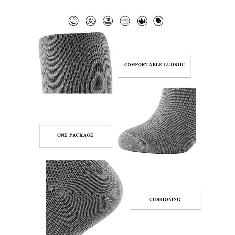 Compression Socks for Women & Men Circulation (3 Pairs) - Best Support for Running Nurses Recovery Cycling Flight