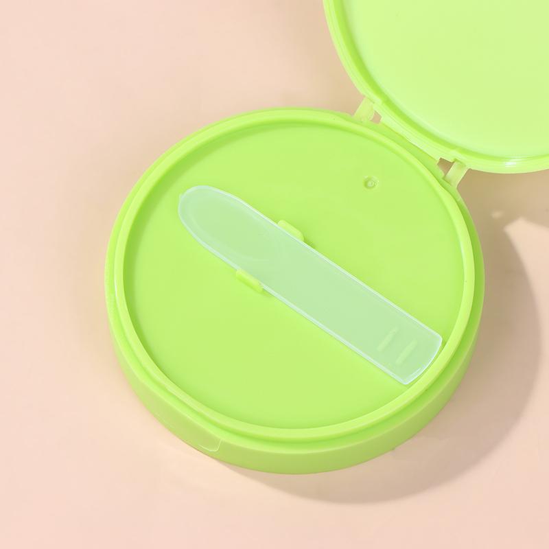 100G Empty Flip Cover Cleansing Balm Bottle Pp Round Frosted Cream Jar Cleaning Mud Mask Container Cotton Pad Sub-Bottle