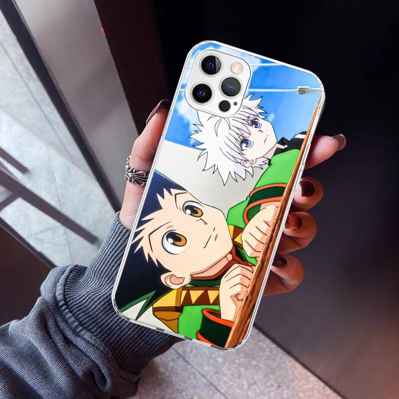 Huner X-Hunters Gon Phone Case For iPhone 17 Air 16 15 Pro Max 14 Plus 13 Mini 12 11 Cover 7 8 SE Silicone Shell Print Fundas 17