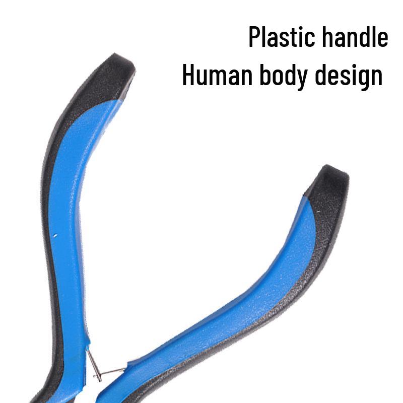 Teflon Anti-Rust Fishing and Hook Tying Pliers with Crimper