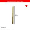 Cuchillo Rectangular Rombo de Acero al Cobalto para Grabado DIY Máquina Neumática de Grabado de Joyería de Oro y Plata