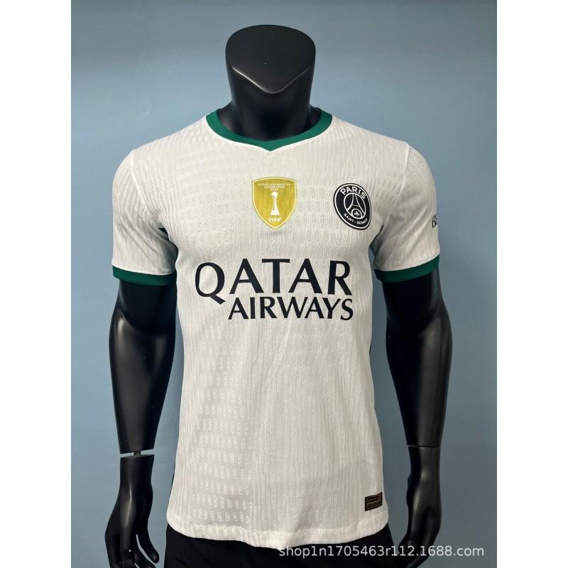 2026 Paris Marseille Lyon Soccer Jersey Short Sleeve Breathable Quick Dry Training Match Player Version Men Sports Team Uniform