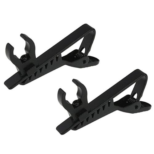 [Generic] Mini Microphone Clip, Microphone Clip Holder, Microphone Lapel Tie Clip Holder, 6mm