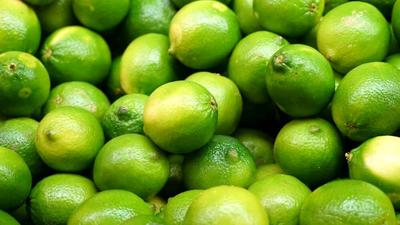 10 Limettenkerne frische Kerne