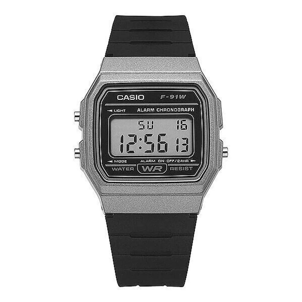 [Cio] Cio Watch F-91WM-1BDF Digital Urethane Watch (P003497506) F-91WM-1BDF