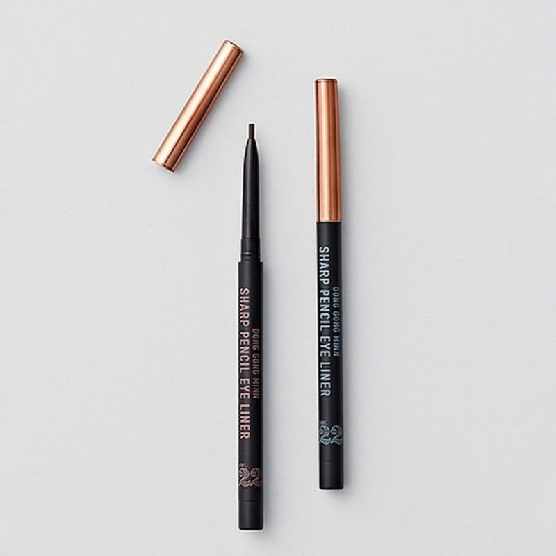 

[Jo Sung-ah Beauty] 2 types of sharp pencil eyeliner for the pupil beauty (choose 1) Deep Black