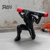 Tactical Hero Pen Stand, 3D Printed Desk Organizer, Action Figure Pencil Holder for Office, Collectible Gift