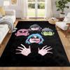 Gorillaz Carpet Door Mat for Living Room or Bedroom Protective Mat Under Chair Office Decoration Christmas Gift Birthday Present