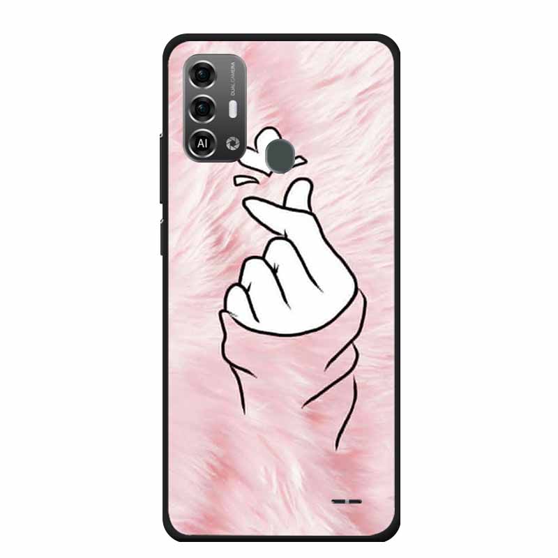 For ZTE Blade A53 Pro Case Luxury Silicone TPU Soft Cover Phone Case ZTE Blade A52 Lite A 52 A 53 Marble Funda Protector Coque