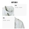 Womens Faux Leather Moto Jacket Round Neck Diagonal Zip Slim Fit Streetwear Outerwear White Black S M L XL